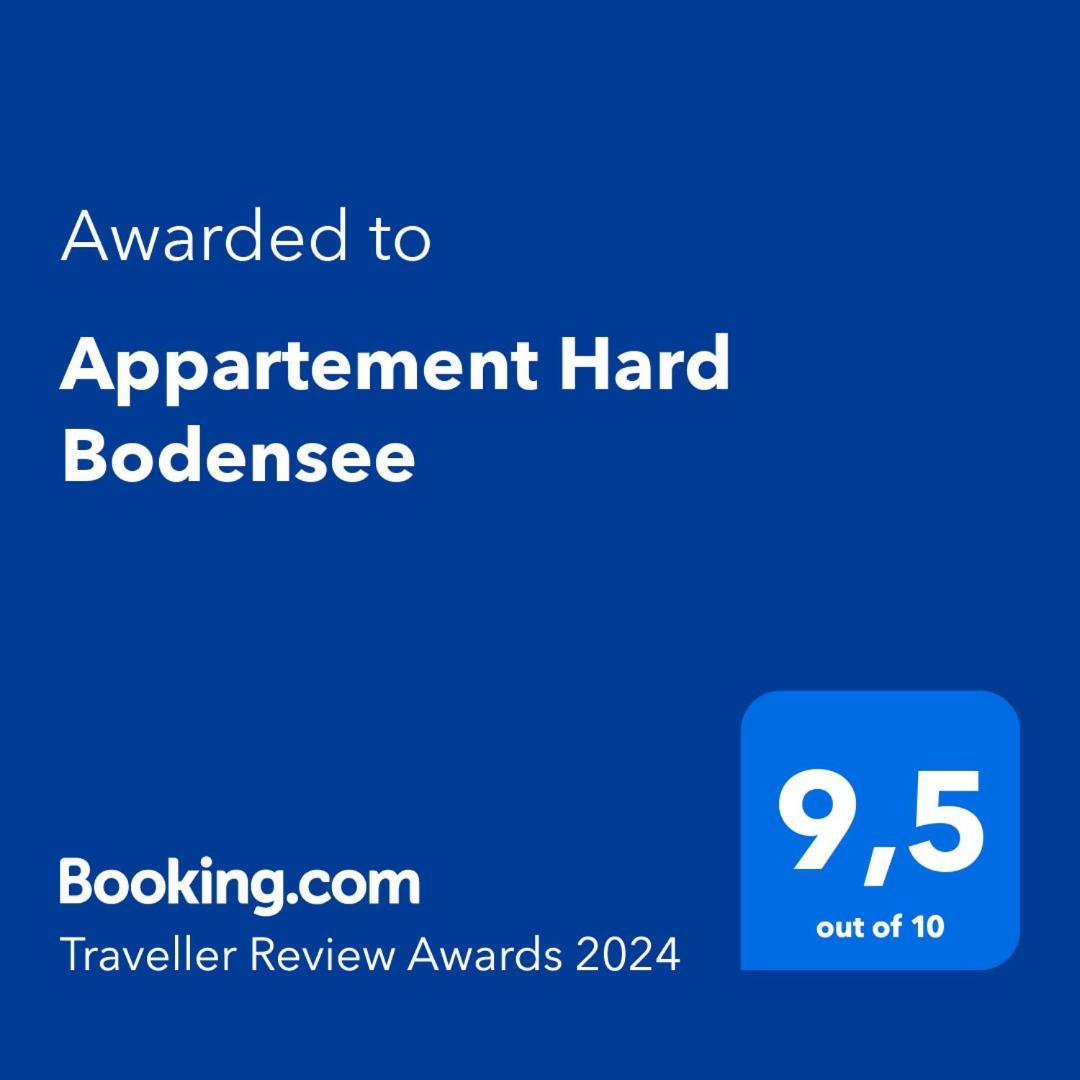 Appartement Hard Bodensee Exterior foto